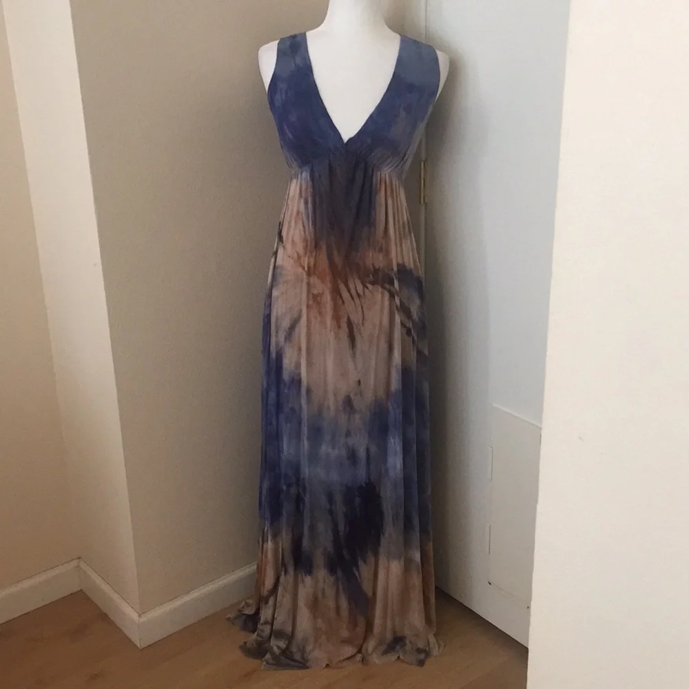 XS/S NWOT LOVE TANJANE‎ Maxi Dress BB52 2221